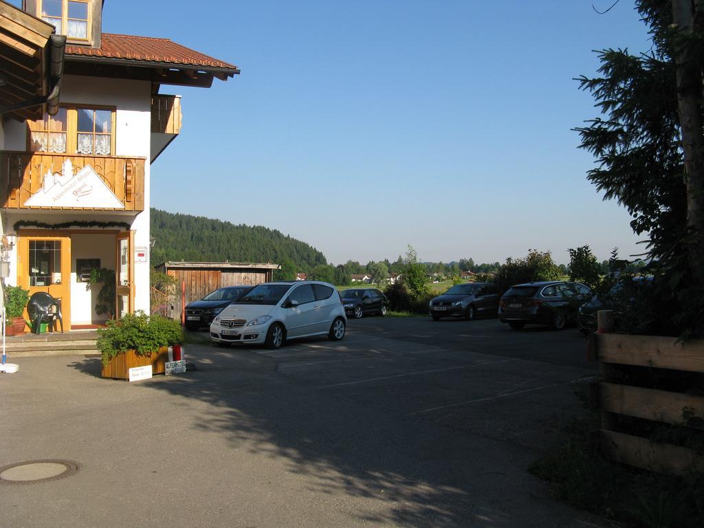 Alpenhotel Allgaeu Hohenschwangau Esterno foto
