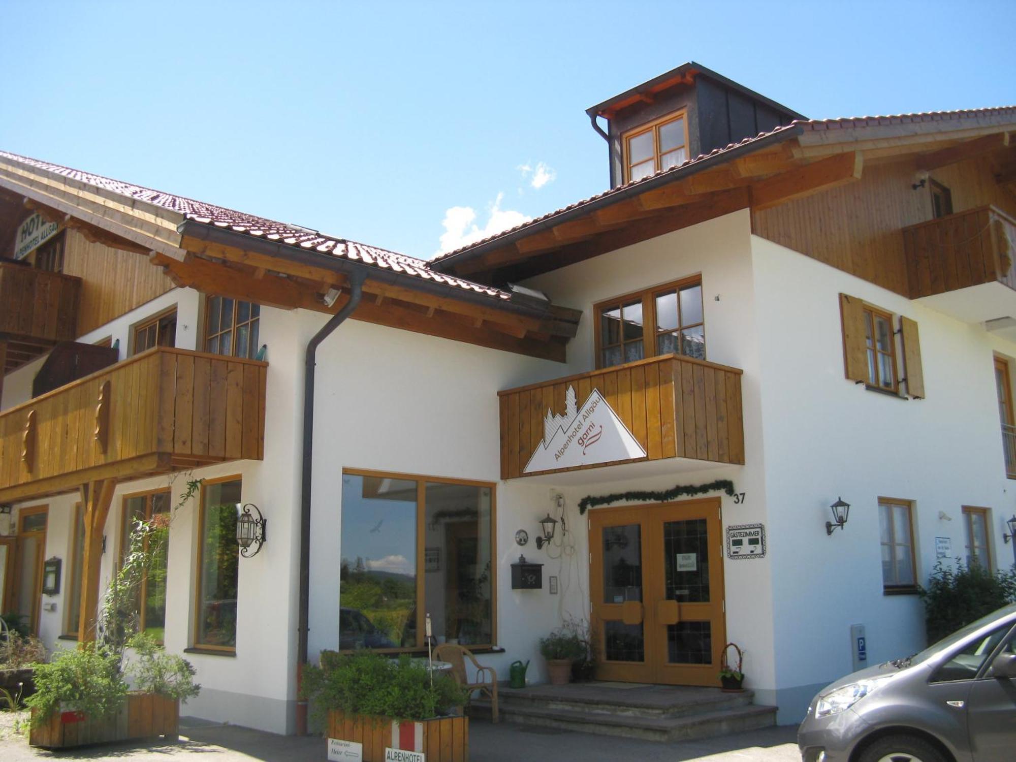 Alpenhotel Allgaeu Hohenschwangau Esterno foto