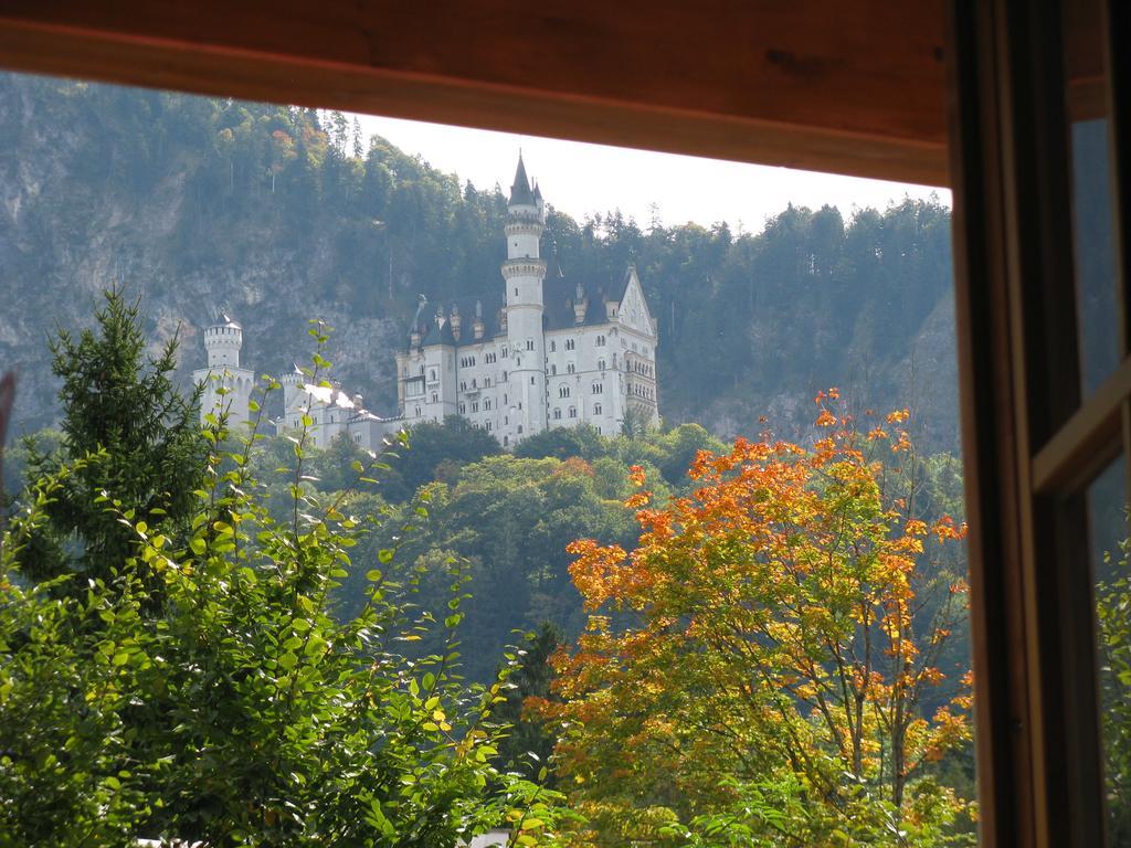 Alpenhotel Allgaeu Hohenschwangau Esterno foto
