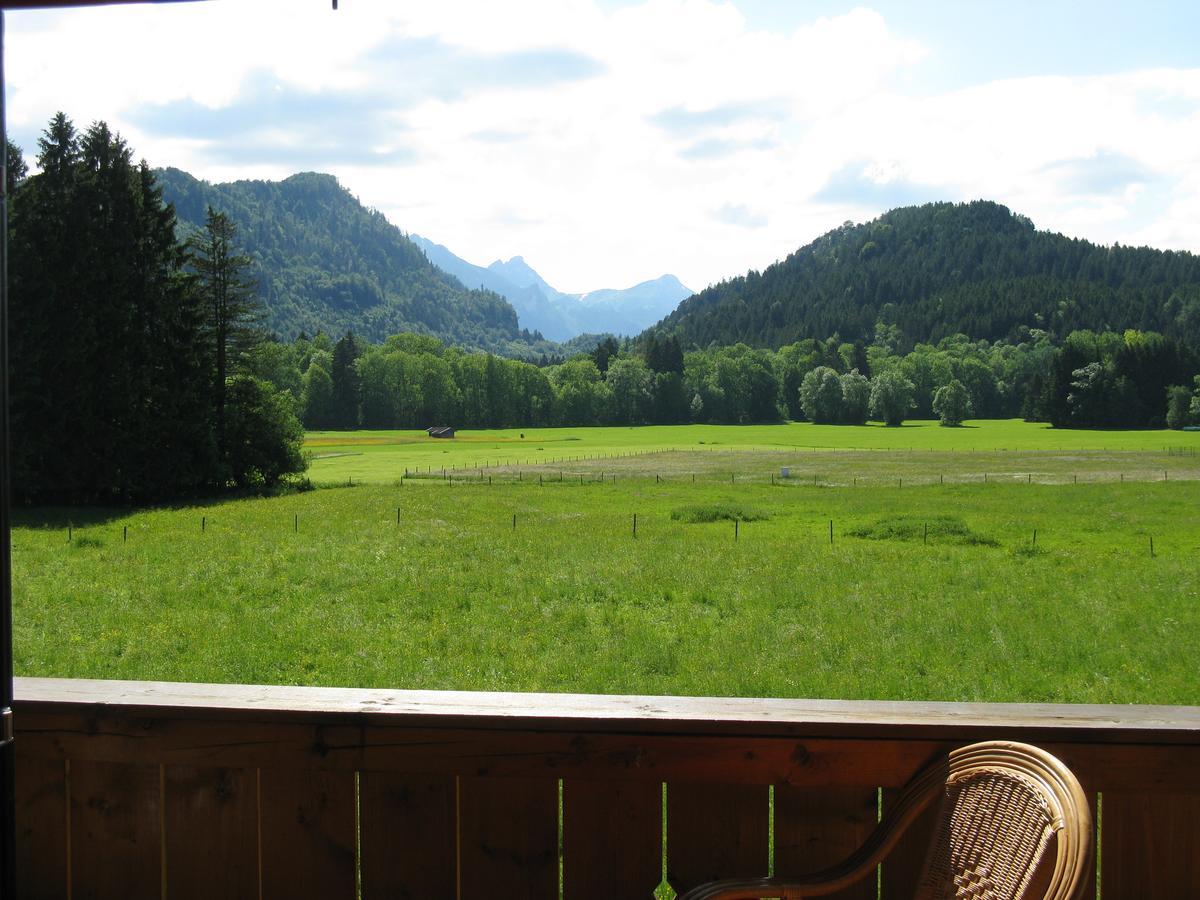 Alpenhotel Allgaeu Hohenschwangau Esterno foto
