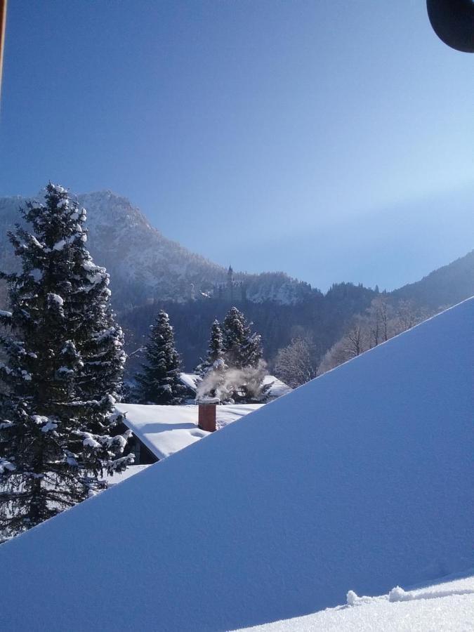 Alpenhotel Allgaeu Hohenschwangau Esterno foto